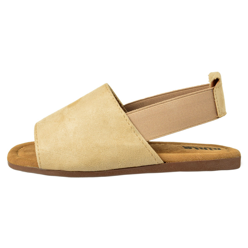 خرید و قیمت صندل زنانه نیکتا مدل بند کشی جیر 4152