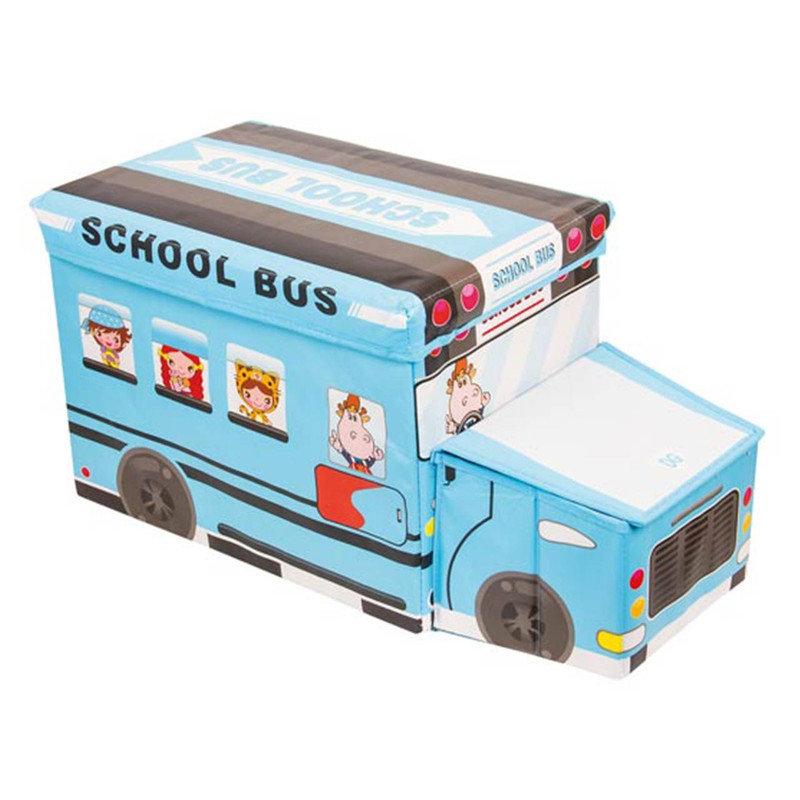 خرید و قیمت جعبه اسباب بازی آلاس مدل Blue Cars 6302v1