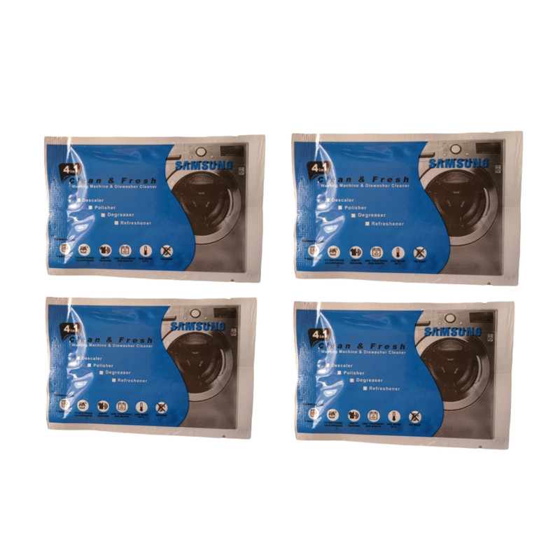 جرم گیر ماشین ظرفشویی مدل Maniss4 وزن 40 گرم مجموعه 4 عددی