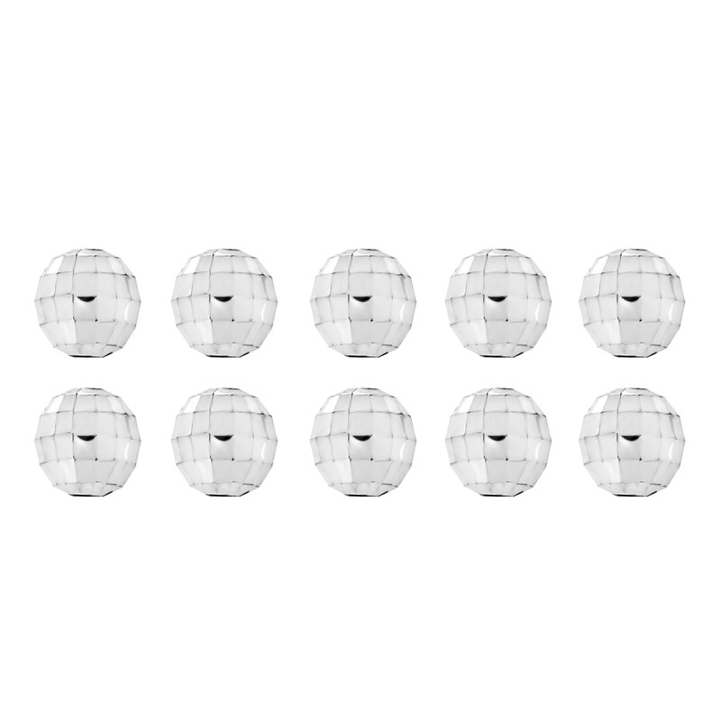 مهره دستبند اقلیمه کد RS133 بسته 10 عددی