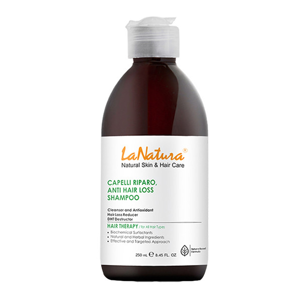 خرید و قیمت شامپو ضد ریزش و تقویت کننده مو لاناتورا مدل Capelli Riparo حجم 250 میلی لیتر