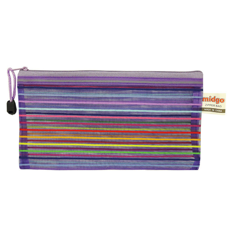 خرید و قیمت جامدادی میدگو طرح راه راه کد 110655