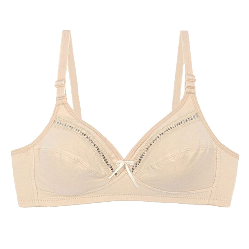 سوتین زنانه مدل اسپرت کد B&D-002 رنگ کرم