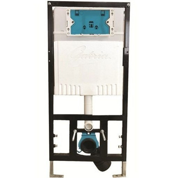 خرید و قیمت فلاش تانک گاتریا مدل توکار وال هنگ پروفیلی 6001