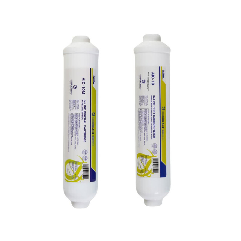 فیلتر تصفیه آب آتیه کاوش افتخار مدل پست کربن و مینرال 10 اینچ بسته 2 عددی