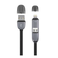 کابل تبدیل USB به micro USB و لایتنینگ بیلیتانگ مدل High Speed طول 1.2 متر