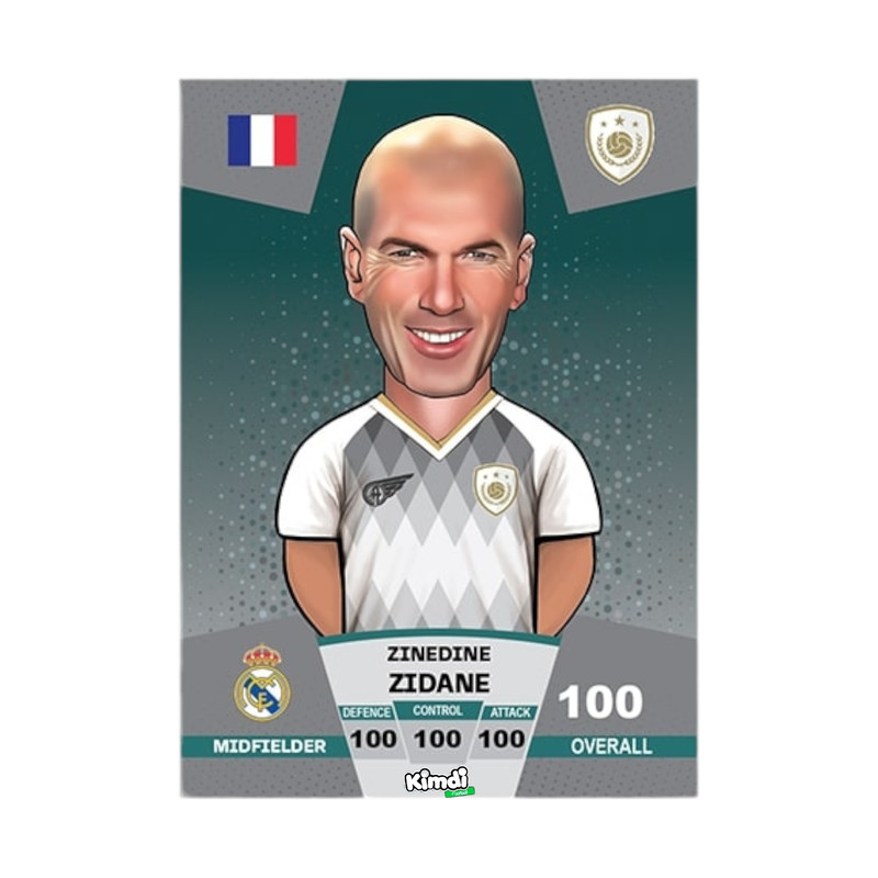 خرید و قیمت اسباب بازی شانسی مدل زیدان ۱۰۰