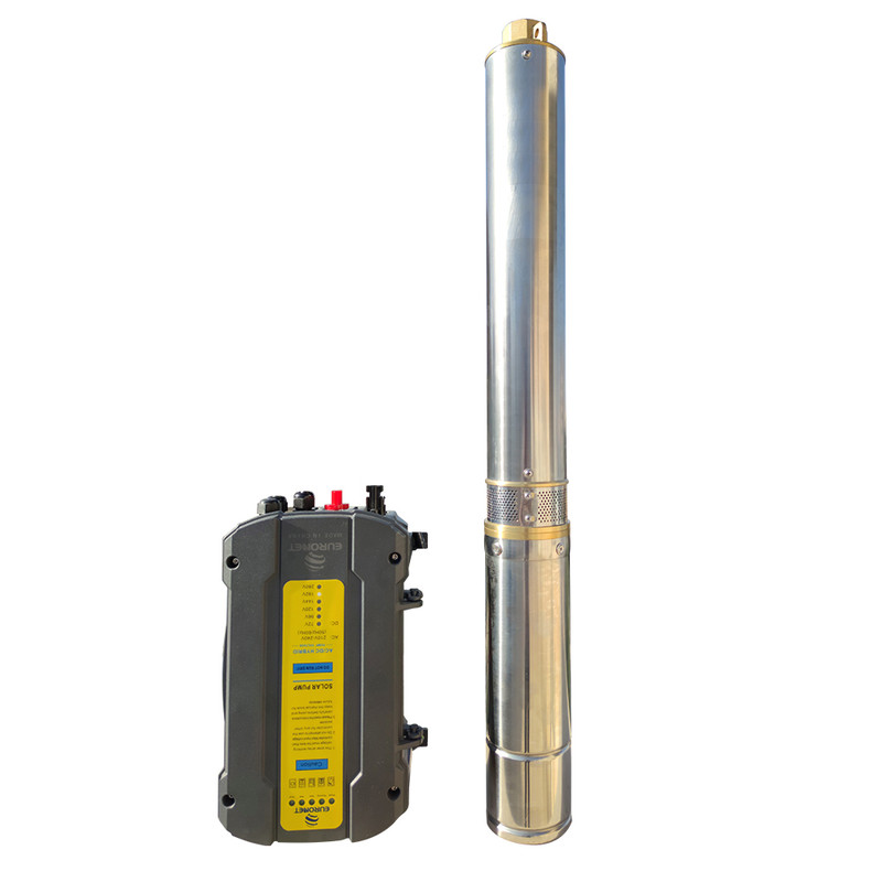 خرید و قیمت پمپ آب خورشیدی یورونت مدل EURO 4SP 130M