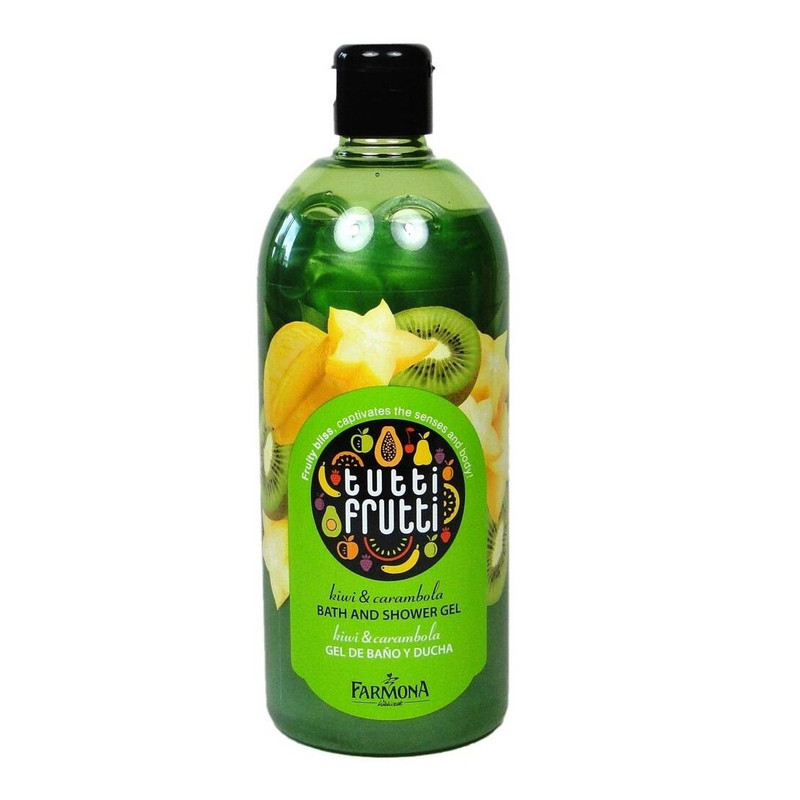 خرید و قیمت شامپو بدن فارمونا مدل کیوی و کارامبولا توتی فروتی حجم 500 میلی لیتر