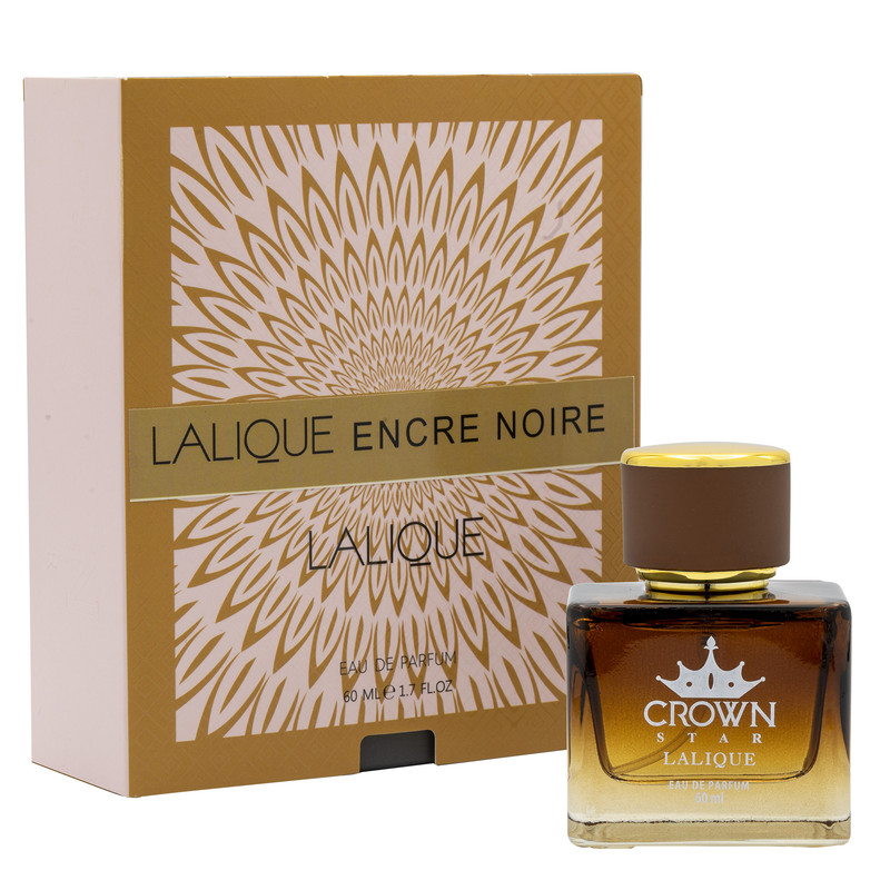 خرید و قیمت ادو پرفیوم مردانه کراون استار مدل لالیک انکر نویر با رایحه گرم و تلخ حجم 60 میلی لیتر
