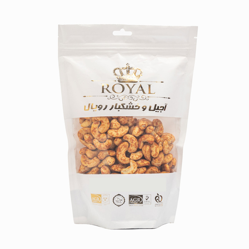 بادام هندی باربیکیو رویال - 250 گرم