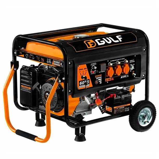 خرید و قیمت موتور برق بنزینی گالف مدل 6500W-6065