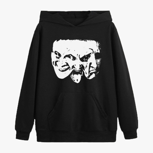 هودی مردانه مدل فانتزی کد g047