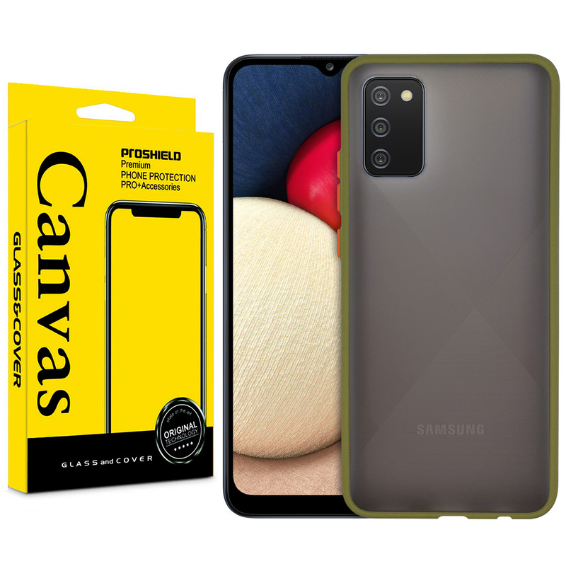 کاور کانواس مدل MOON LIGHT مناسب برای گوشی موبایل سامسونگ GALAXY A02S