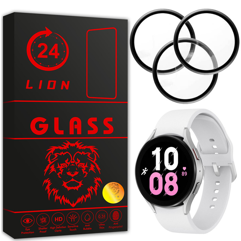 محافظ صفحه نمایش لاین مدل RT007 مناسب برای ساعت هوشمند سامسونگ Galaxy Watch 5 44mm بسته سه عددی