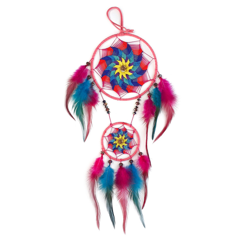 آویز دریم کچر مدل رنگین کد 02