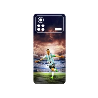 برچسب پوششی ماهوت مدل Lionel Messi 2 مناسب برای گوشی موبایل شیائومی Poco X4 Pro 5G