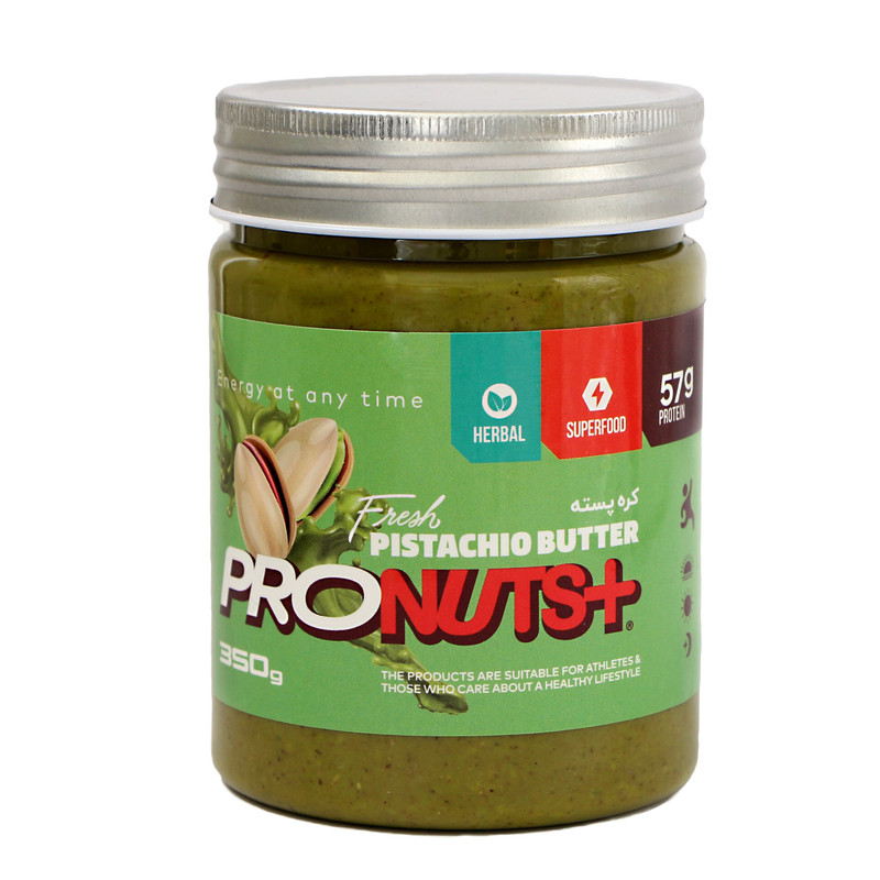 خرید و قیمت کره پسته پروناتسپلاس - 350 گرم