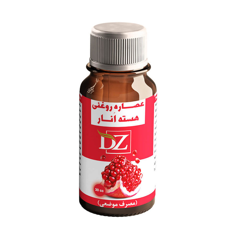 خرید و قیمت روغن بدن دکتر زرقانی مدل هسته انار کد 19 حجم 30 میلی لیتر
