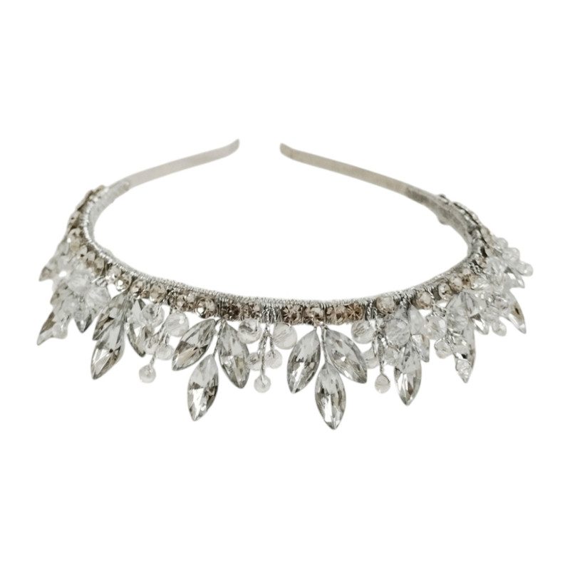 تاج زنانه مدل عروس لی لی