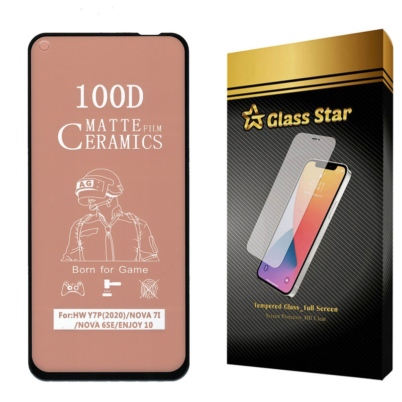 محافظ صفحه نمایش سرامیکی مات گلس استار مدل CMT100D مناسب برای گوشی موبایل هوآوی nova 7 SE