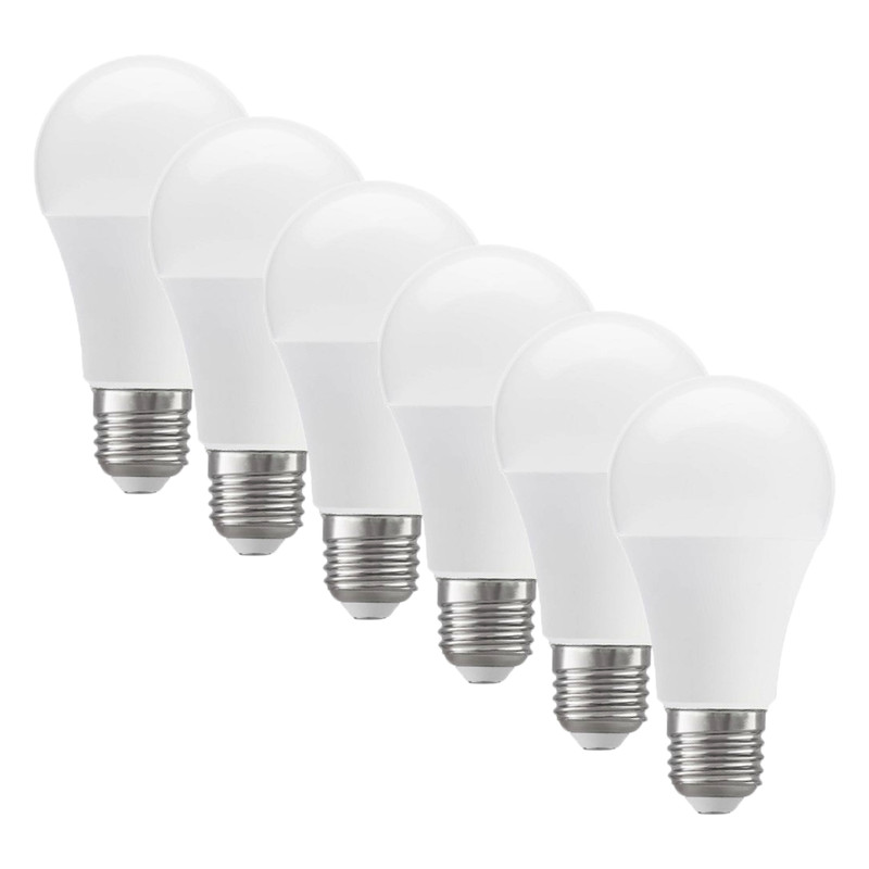 لامپ ال ای دی 12 وات مونلایت پایه E27 بسته 6 عددی