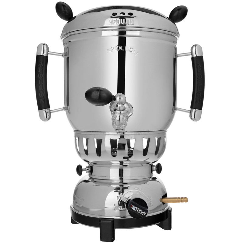 سماور گازی آپولون مدل 20 Deluxe ظرفیت 5 لیتر