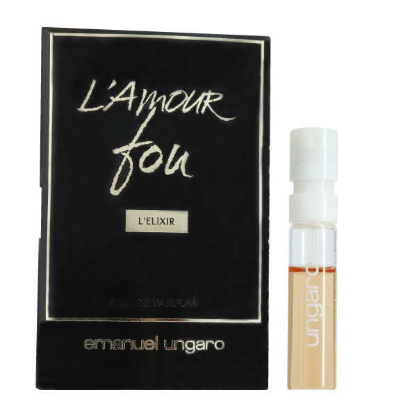 عطر جیبی زنانه امانویل اونگارو مدل L'Amour Fou L'Elixir حجم 1.5 میلی لیتر