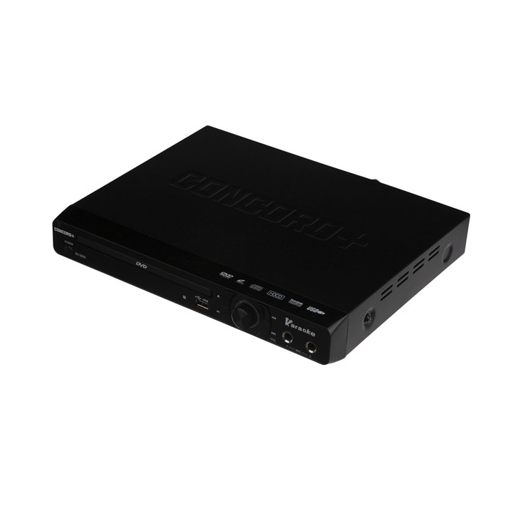 پخش کنندهDVD کنکورد پلاس مدل DV-2650