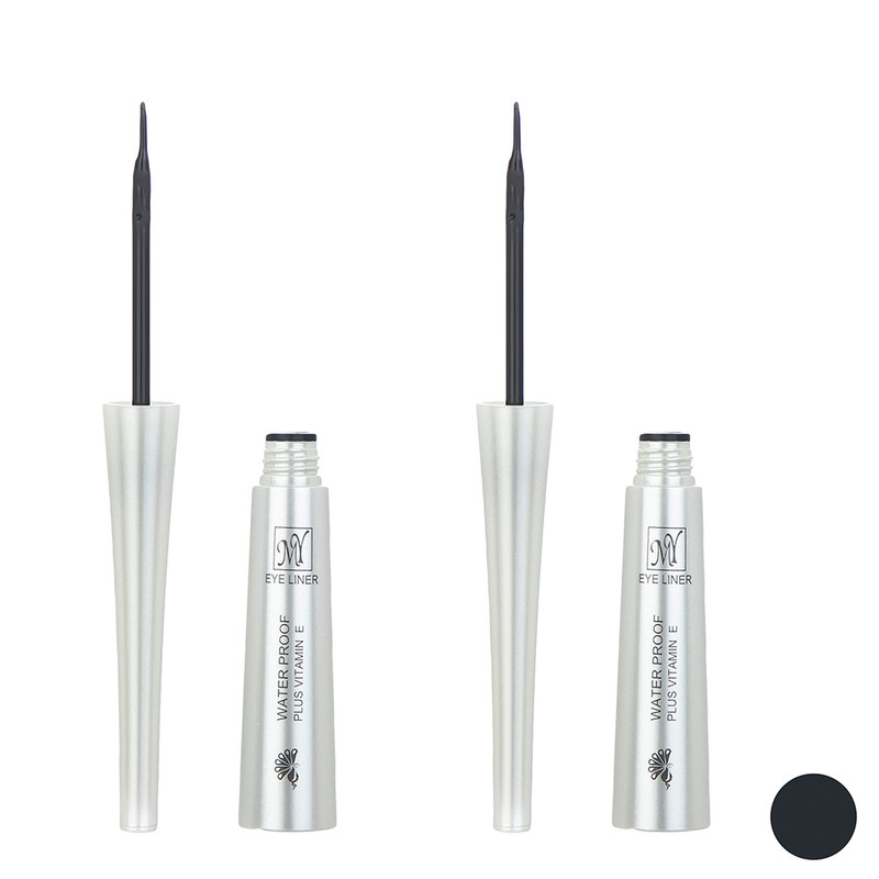 خط چشم مای مدل Waterproof بسته دو عددی