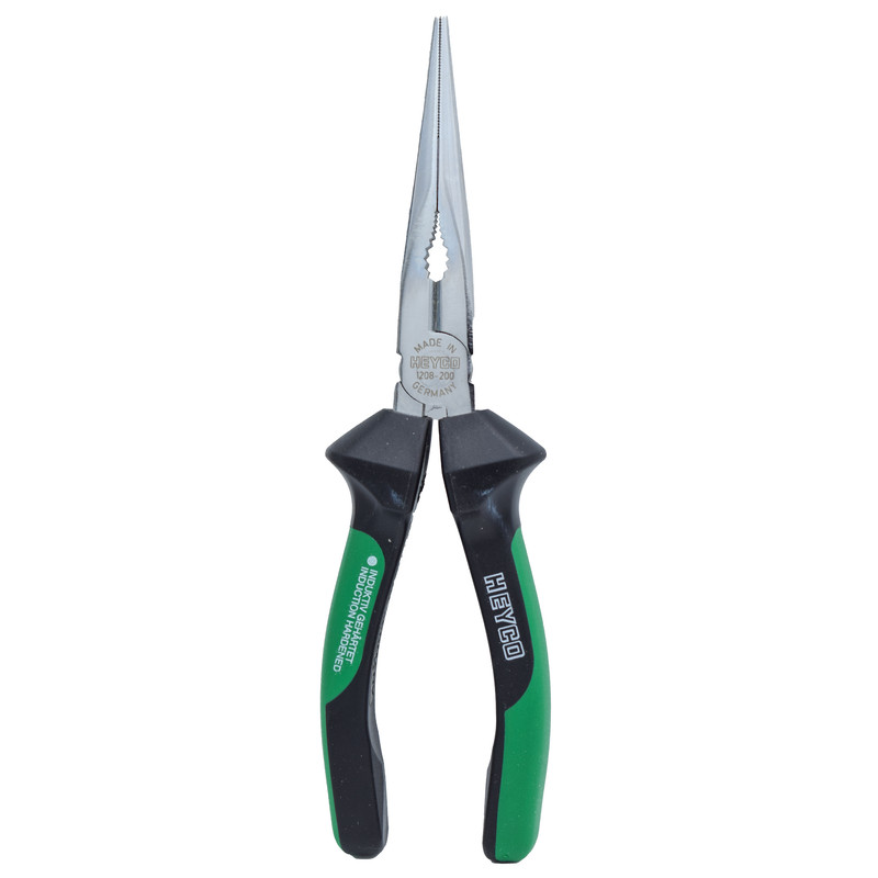 خرید و قیمت انبر دم باریک هیکو مدل 1208-200 سایز 8 اینچ