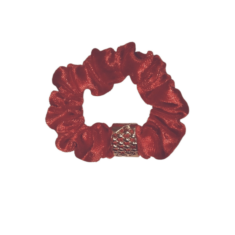 کش مو زنانه مدل مخمل سگگ دار کد 03