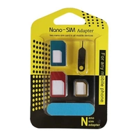 خشاب سیم کارت فلزی Nano Adapter