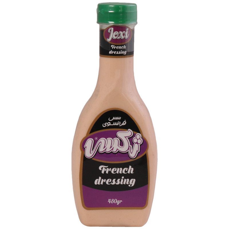 خرید و قیمت سس فرانسوی ژکسی - 480 گرم