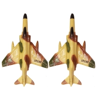 ماکت هواپیما مدل جت جنگی کد 3 بسته 2 عددی