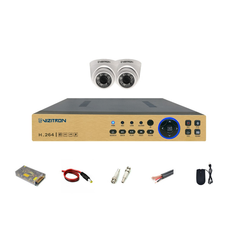 سیستم امنیتی ویزیترون مدل DK16_268XG20_411