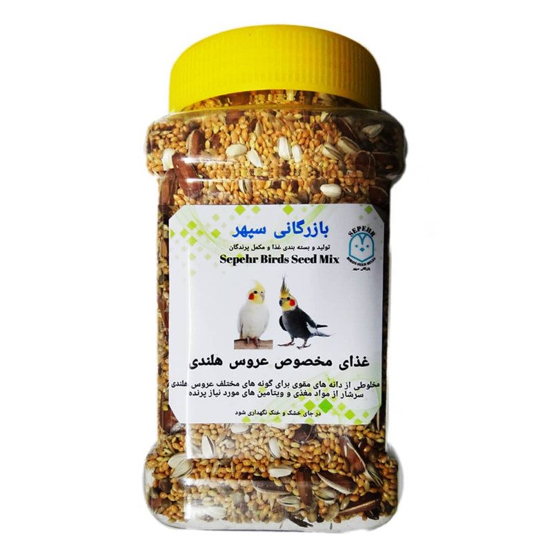 غذای مخصوص عروس هلندی بازرگانی سپهر کد 5003 وزن 5000 گرم