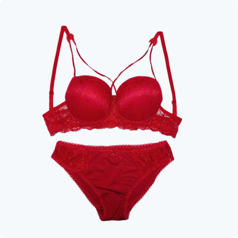 ست شورت و سوتین زنانه مدل اسفنجی جک دار Ta0009