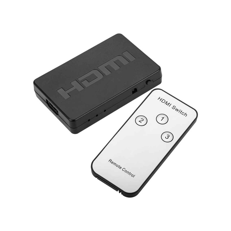 خرید و قیمت سوئیچ 1 به 3 HDMI مدل AL-S-3