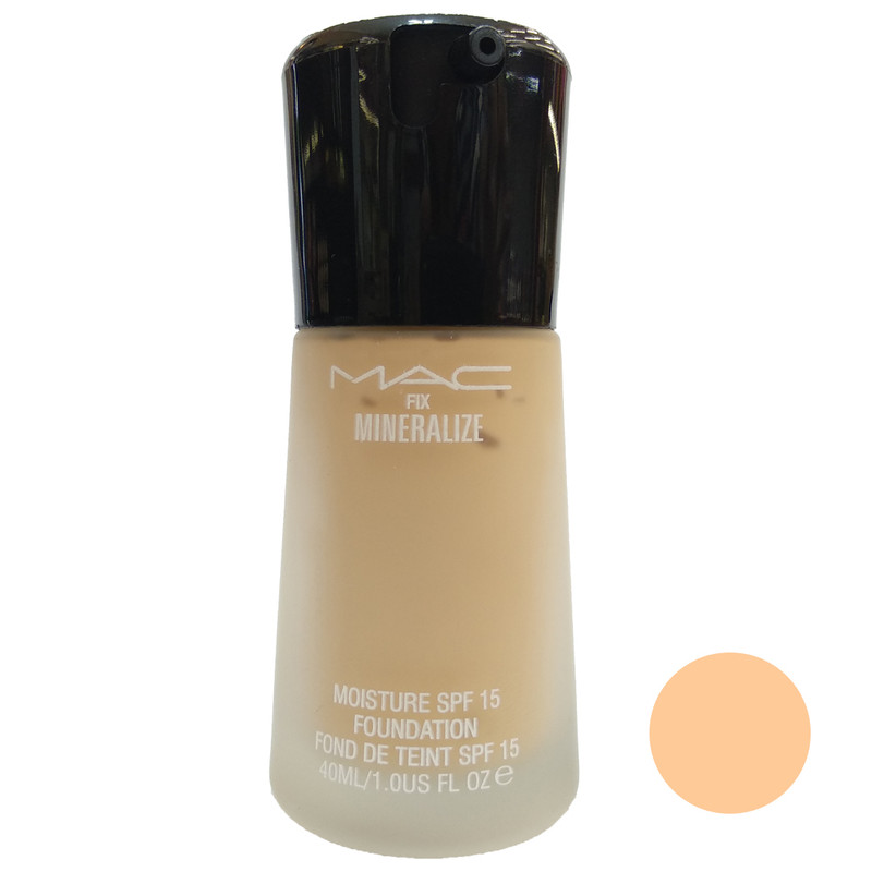 خرید و قیمت کرم پودر مک فیکس مدل MINERALIZE شماره nc15 حجم 40 میلی لیتر