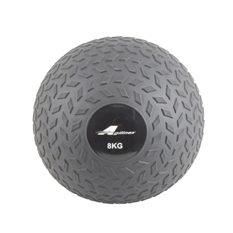 خرید و قیمت توپ اسلم بال اجیلی نکس مدل شیاردار وزن 8 کیلوگرم