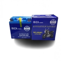باتری موتور سیکلت 7 آمپر (ایبیزا) IBIZA 