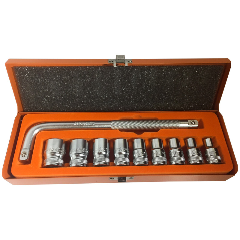 مجموعه 10عددی بکس ریکو تولز مدل 01SS1210V