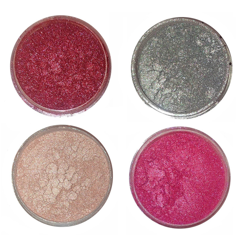 پودر کروم ناخن مدل 407.4052.S.Z بسته 4 عددی