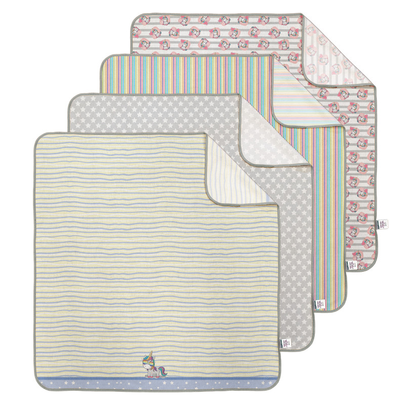 خشک کن نوزاد مامز کیوتی مدل یونیکورن KH20 بسته 4 عددی