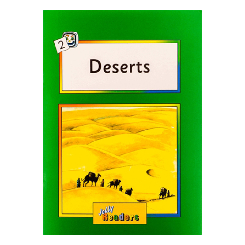 کتاب Jolly Readers Deserts اثر جمعی از نویسندگان انتشارات Ltd
