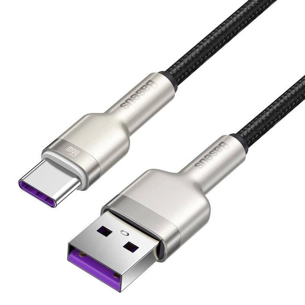 کابل تبدیل USB به USB-C باسئوس مدل CAKF000101 طول 1 متر4