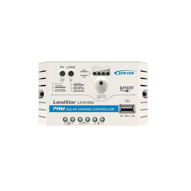 خرید و قیمت شارژ کنترلر ایپی اور مدل LS1012EU ظرفیت 10 آمپر