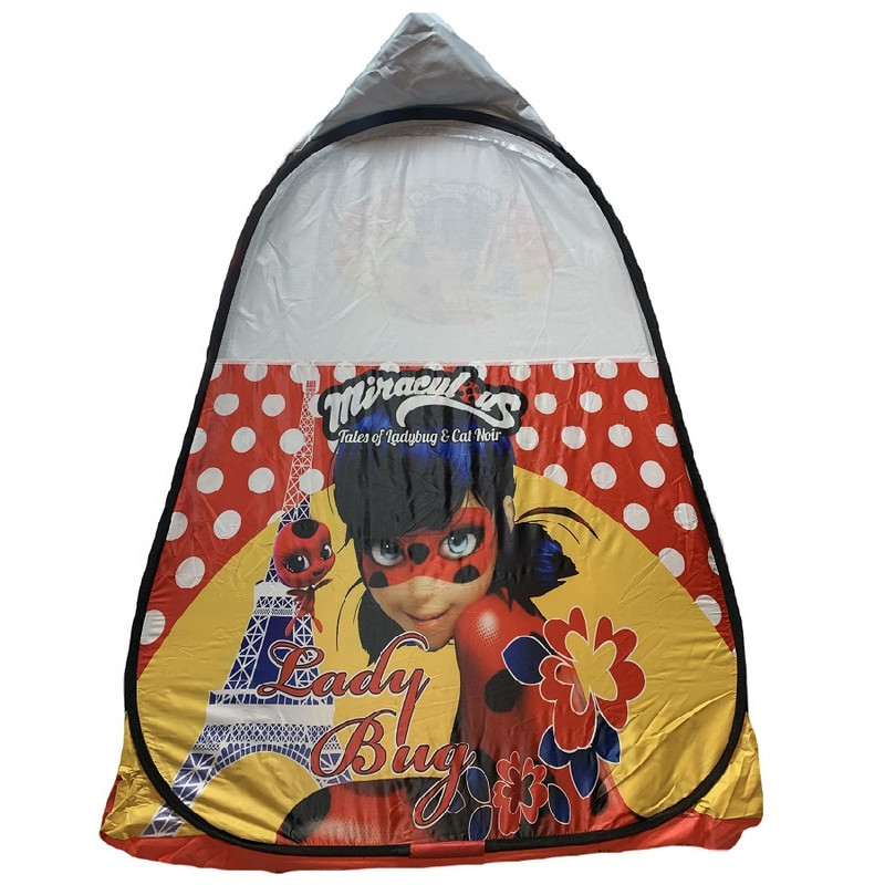 چادر بازی کودک مدل دختر کفش دوزکی 3