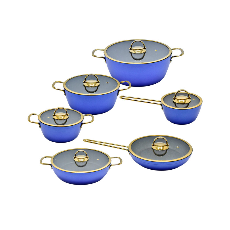 سرویس پخت وپز 12 پارچه کی زد پی مدل blfe